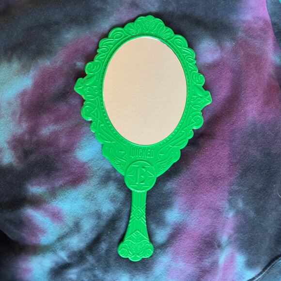 Wicked Pink and Green Double Sided Hand Mirror - Picture 2 of 8